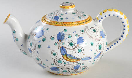 ITY447 Teapot & Lid