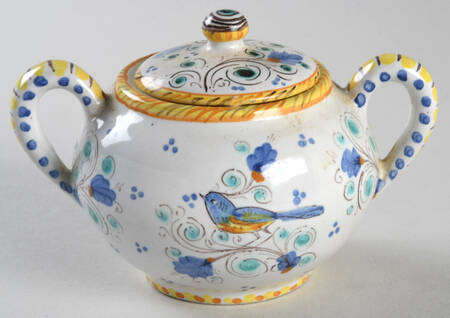 ITY447 Sugar Bowl & Lid