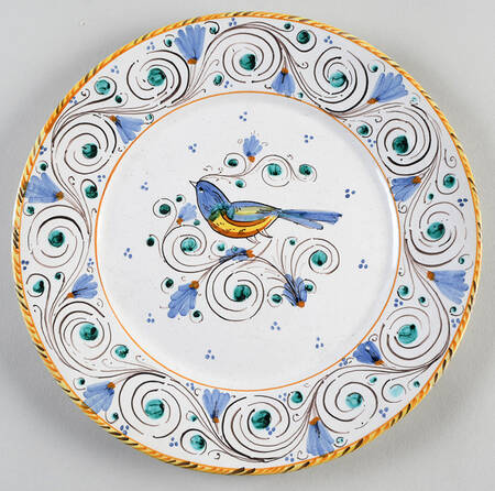 ITY447 Luncheon Plate