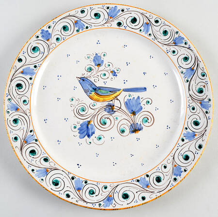 ITY447 13" Chop Plate (Round Platter)