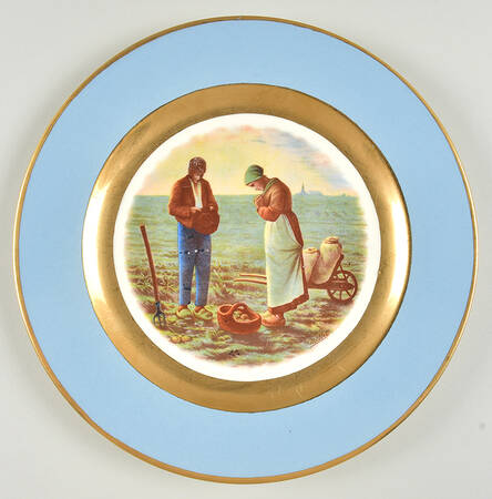 IRC6 Dinner Plate