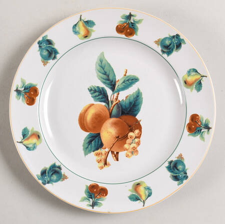 Fruit and Berries Salad Plate