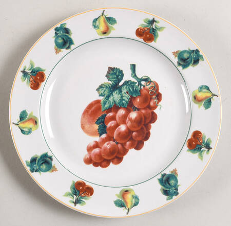 Fruit and Berries Salad Plate
