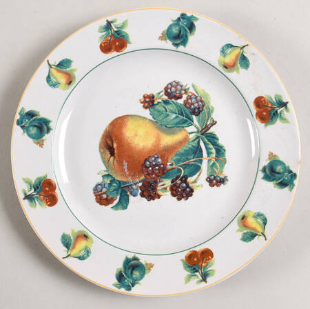 Fruit and Berries Salad Plate