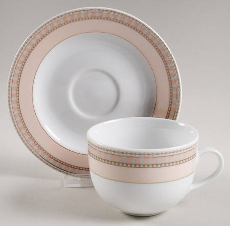 IEC30 Flat Cup & Saucer Set