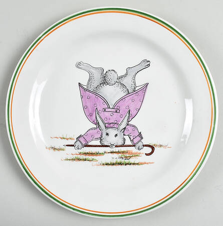 ITY450 Salad Plate