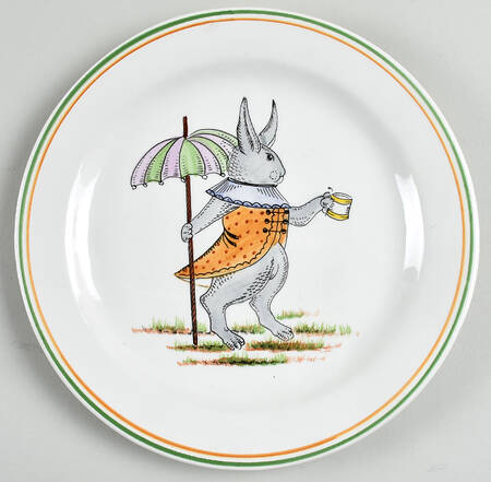 ITY450 Salad Plate