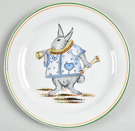 ITY450 Salad Plate