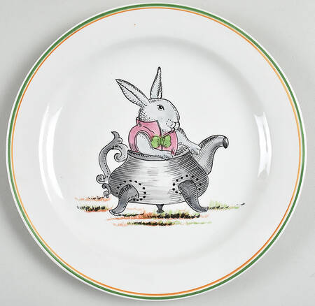 ITY450 Salad Plate by Italy