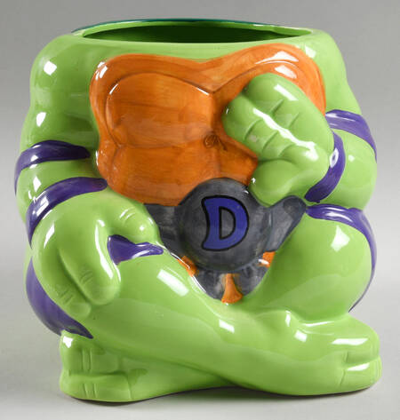 Teenage Mutant Ninja Turtles Figural Cookie Jar No Lid