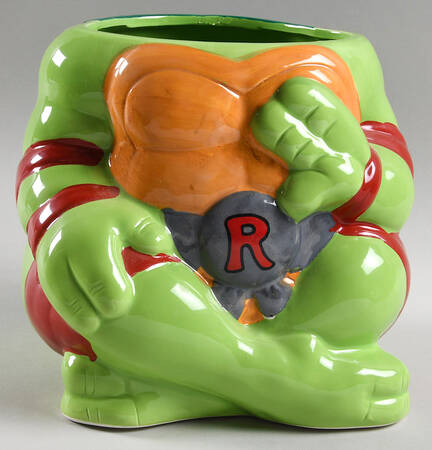 Teenage Mutant Ninja Turtles Figural Cookie Jar No Lid