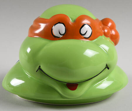 Teenage Mutant Ninja Turtles Lid for Figural Cookie Jar