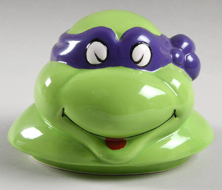 Teenage Mutant Ninja Turtles Lid for Figural Cookie Jar