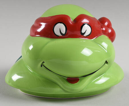 Teenage Mutant Ninja Turtles Lid for Figural Cookie Jar