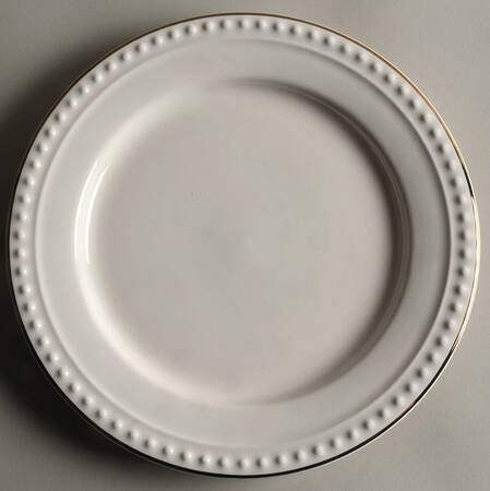 Chantilly Salad Plate