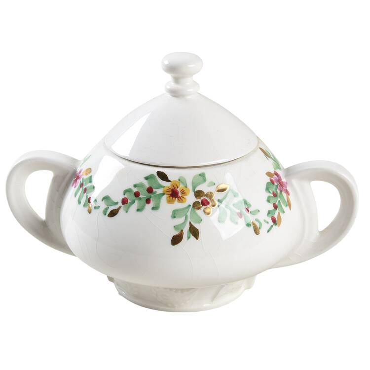 ITY459 Sugar Bowl & Lid