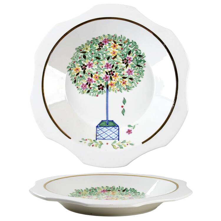 ITY459 Large Rim Soup Bowl