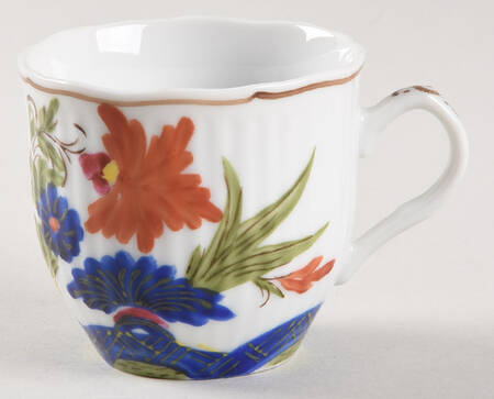 Country Festival Flat Demitasse Cup