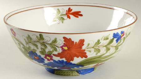 Country Festival Coupe Soup Bowl