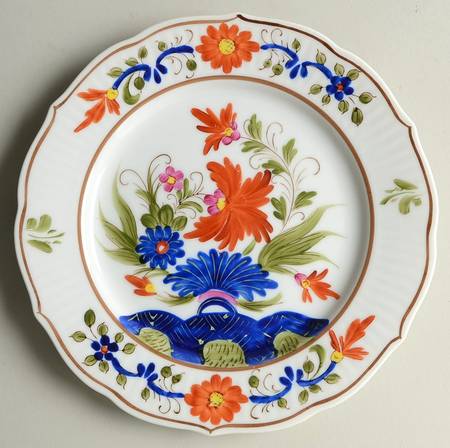Country Festival Salad Plate