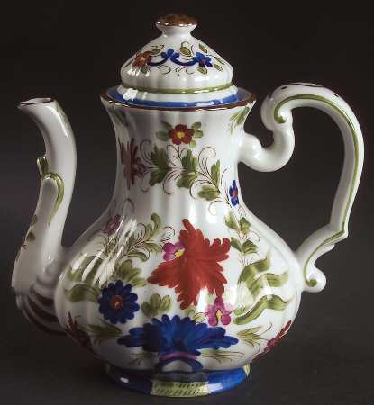 Country Festival Coffee Pot & Lid