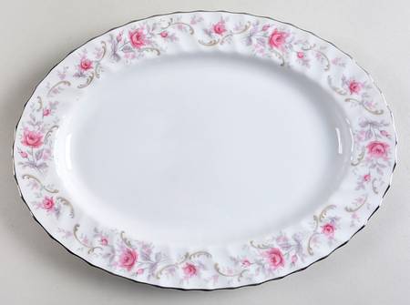 Marie 12" Oval Serving Platter