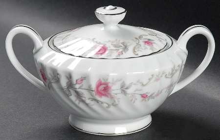 Marie Sugar Bowl & Lid