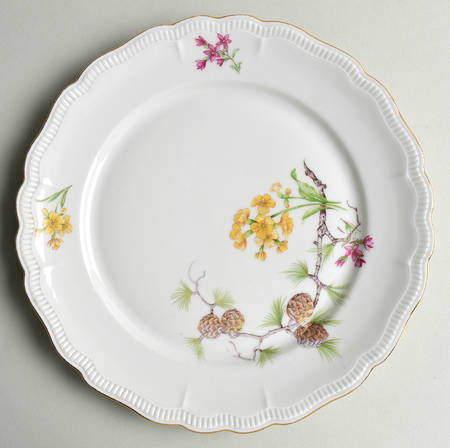 Alpine Luncheon Plate