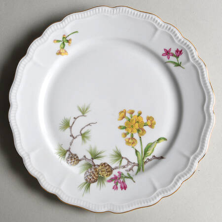 Alpine Salad Plate by Jaeger