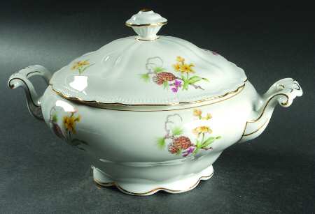 Alpine Round Covered Vegetable