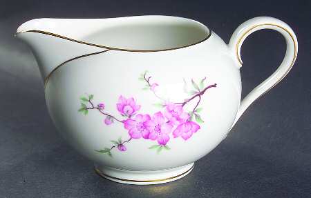 Apple Blossom Dinner Plate