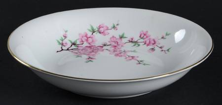 Apple Blossom Coupe Soup Bowl