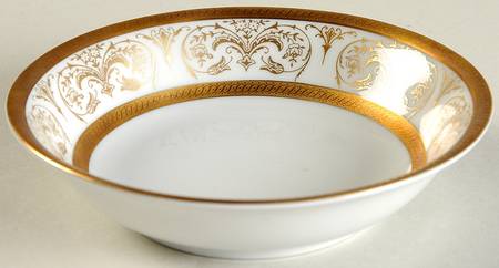 Arabesque Fruit/Dessert (Sauce) Bowl