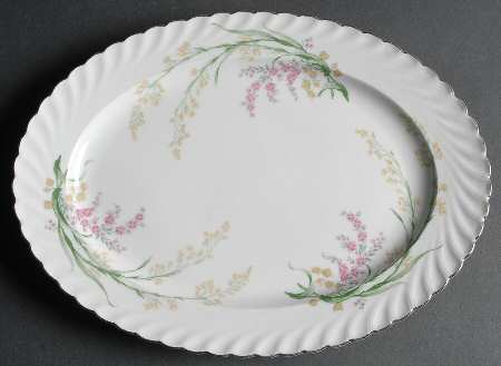 Beverly 11" Oval Serving Platter