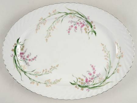 Beverly 14" Oval Serving Platter