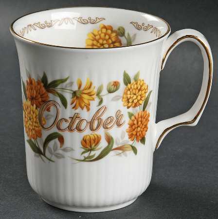 Bouquet of The Month Mug