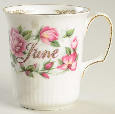 Bouquet of The Month Mug