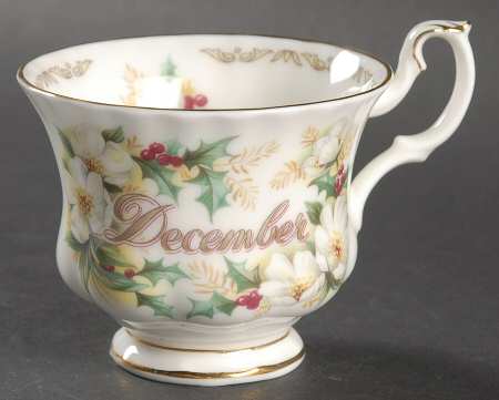 Bouquet of The Month Footed Cup