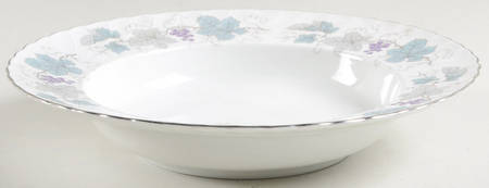 Bordeaux (E & R) Rim Soup Bowl