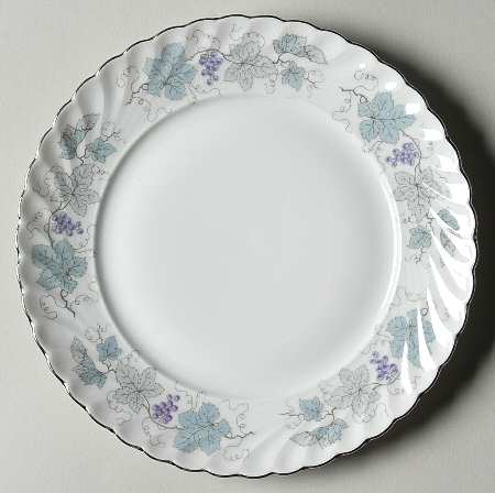 Bordeaux (E & R) Bread & Butter Plate by Jaeger