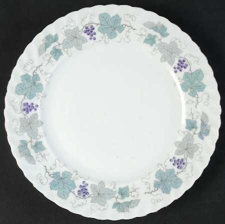 Bordeaux (E & R) Salad Plate