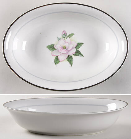 Carolina 10" Oval Vegetable Bowl