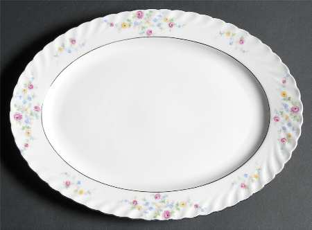 Cherie 11" Oval Serving Platter