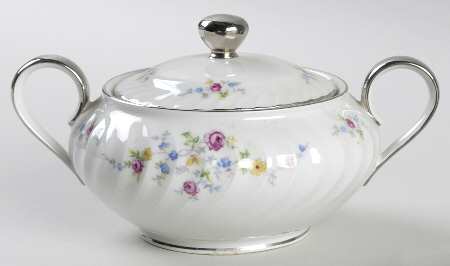 Cherie Sugar Bowl & Lid