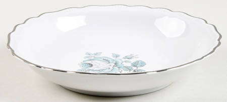 Dream Rose Coupe Soup Bowl