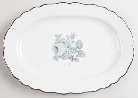 Dream Rose 11" Oval Serving Platter
