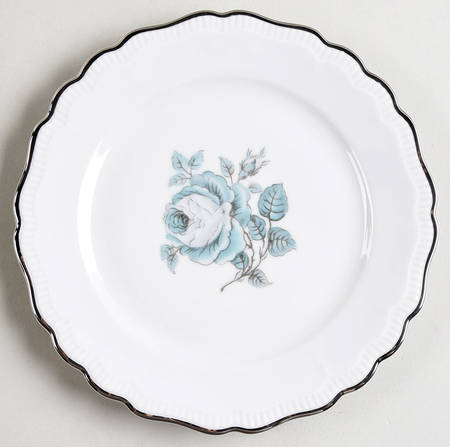 Dream Rose Bread & Butter Plate by Jaeger