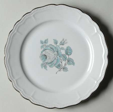 Dream Rose Salad Plate