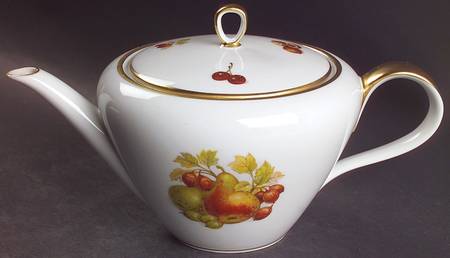 Harvest Teapot & Lid