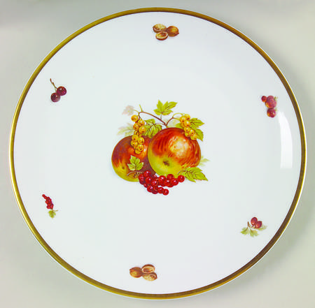 Harvest 12" Chop Plate (Round Platter)